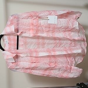Bella Dahl long sleeve shirt tencel size S